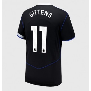 Chelsea Jamie Gittens #11 Tredje Tröja 2025-26 Kortärmad